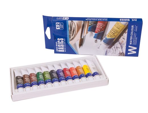 Acuarela Artist Caja Carton de 12 Colores Surtidos de 12 Ml
