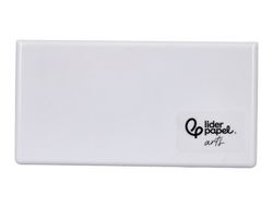 Acuarela liderpapel 12 colores con pincel de agua rellenable estuche de plastico