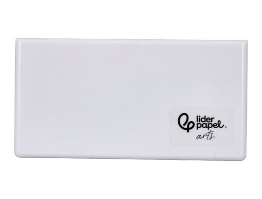 Acuarela liderpapel 12 colores con pincel de agua rellenable estuche de plastico