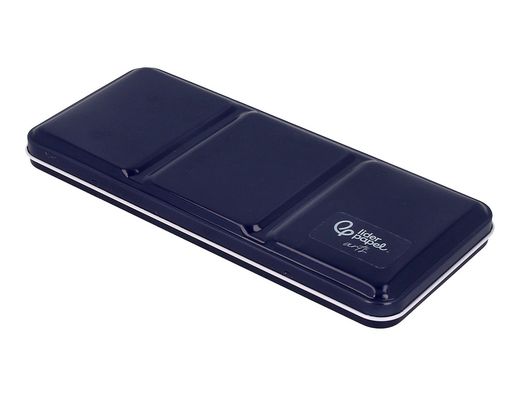 Acuarela liderpapel 24 colores con pincel estuche metalico