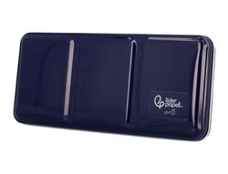 Acuarela liderpapel 24 colores con pincel estuche metalico