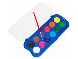 Acuarelas Fila Maxi con pincel estuche (12 unidades)