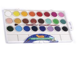 Acuarelas Jovi estuche 24 colores