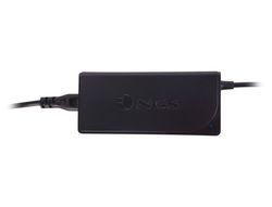 Adaptador de corriente ngs automatic 90w con 9 adaptadores y salida usb 2a