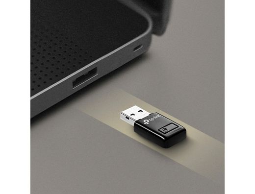 Adaptador de red tp-link usb wlan 300 mbps