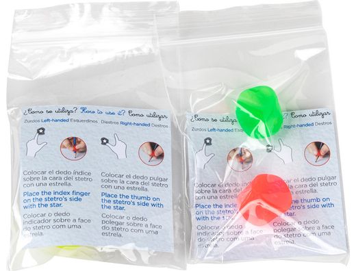 Adaptador Lapiz Liderpapel Stetro Bolsa de Dos Unidades