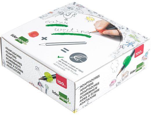 Adaptador Lapiz Liderpapel Stetro C/100