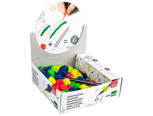 Adaptador Lapiz Liderpapel Stetro C/100
