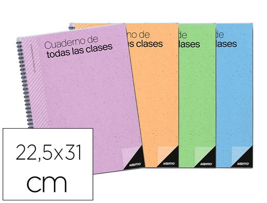 ADDITIO Cuaderno clases profesor Castellano P222
