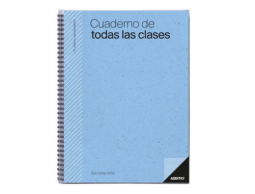 ADDITIO Cuaderno clases profesor Castellano P222