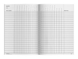 ADDITIO Cuaderno notas profesor A4 Castellano P112