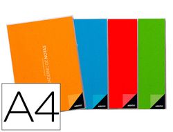 ADDITIO Cuaderno notas profesor A4 Castellano P112