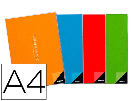 ADDITIO Cuaderno notas profesor A4 Castellano P112