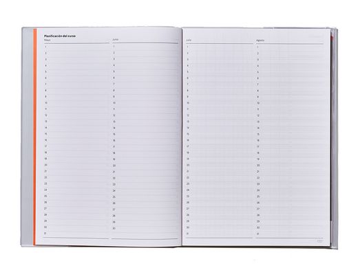 ADDITIO Cuaderno notas profesor A4 Castellano P112