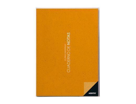 ADDITIO Cuaderno notas profesor A4 Castellano P112