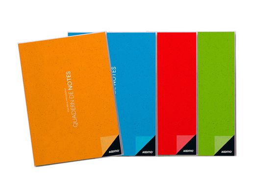 ADDITIO Cuaderno notas profesor A4 Catalan P111