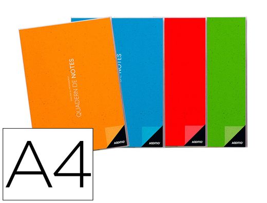ADDITIO Cuaderno notas profesor A4 Catalan P111