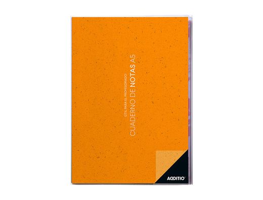 ADDITIO Cuaderno notas profesor A5 Castellano P102