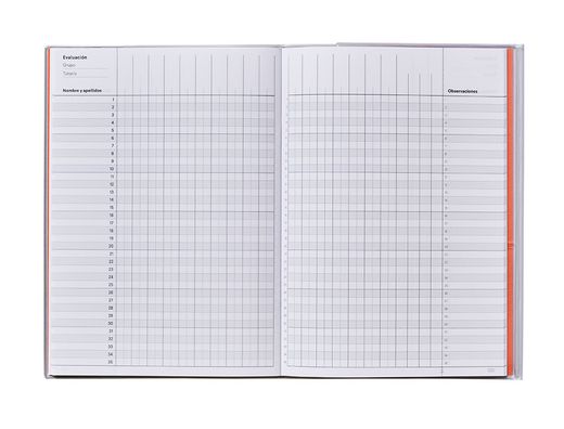ADDITIO Cuaderno notas profesor A5 Castellano P102