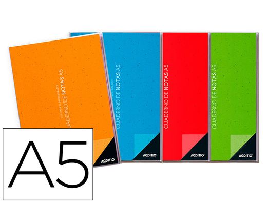 ADDITIO Cuaderno notas profesor A5 Castellano P102