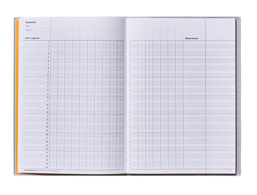 ADDITIO Cuaderno notas profesor A5 Catalan P101