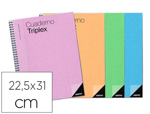 ADDITIO Cuaderno profesor Triplex Castellano P192
