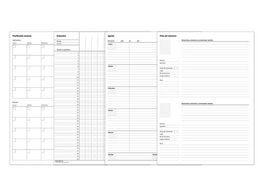 ADDITIO Cuaderno profesor Triplex Castellano P192