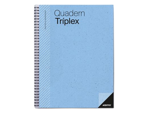 ADDITIO Cuaderno profesor Triplex Catalan P191
