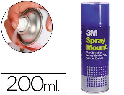Adhesivo spray 200 ml 3M