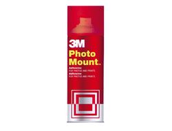 Adhesivo spray 3M Photo Mount aerosol 400 ml. adhesivo permanente.