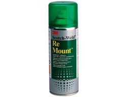 Adhesivo spray 3M Remount aerosol 400 ml.