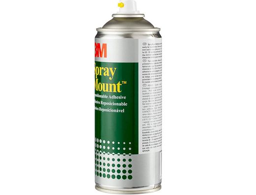 Adhesivo spray 3M Remount aerosol 400 ml.
