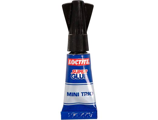 Adhesivo super glue 3, mini trio Superglue