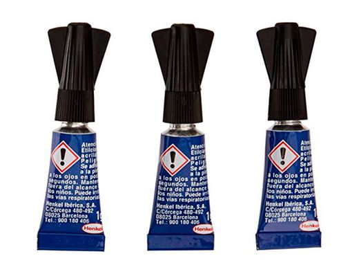 Adhesivo super glue 3, mini trio Superglue