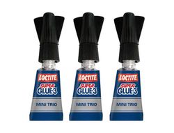 Adhesivo super glue 3, mini trio Superglue