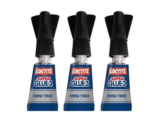 Adhesivo super glue 3, mini trio Superglue