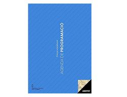 Agenda de Programacion Additio A4 Plan Mensual y Programacion Semanal Del Curso en Catalan