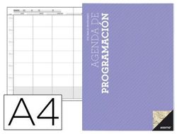 Agenda de Programacion Additio A4 Plan Mensual y Programacion Semanal Del Curso