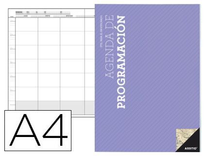 Agenda de Programacion Additio A4 Plan Mensual y Programacion Semanal Del Curso
