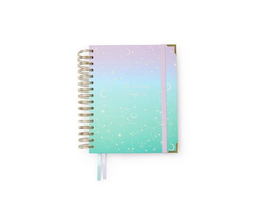 Agenda espiral dohe 2026 takenote diana A5 dia pagina tapa dura papel 100 gr