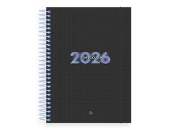 Agenda espiral liderpapel kimolos a6 2026 semana vista focus papel 70 gr FSC