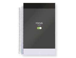 Agenda espiral liderpapel tinos a6 2026 dia pagina personalizable papel 70 gr fsc