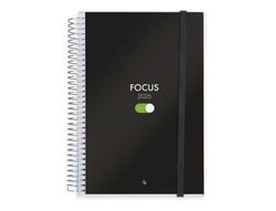Agenda espiral liderpapel tinos a6 2026 dia pagina personalizable papel 70 gr fsc