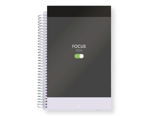 Agenda espiral liderpapel tinos a6 2026 semana vista personalizable papel 70 gr fsc