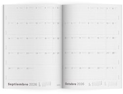 Agenda g mes vista additio planificador 16 meses 19,5x28,5 cm colores surtidos