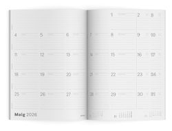 Agenda g mes vista catalan additio planificador 16 meses 195x285 mm colores surtidos