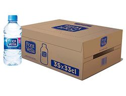 Agua Mineral Natural Font Vella. Botella de 33 cl