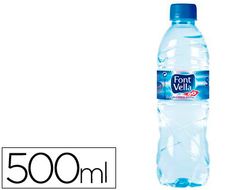 Agua Mineral Natural Font Vella Sant Hilari 500Ml