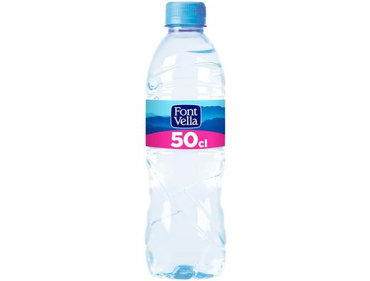 Agua Mineral Natural Font Vella Sant Hilari 500Ml