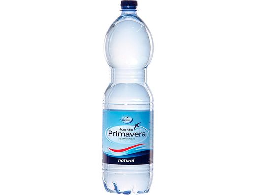 Agua Mineral Natural Fuente Primavera Botella de 1,5L